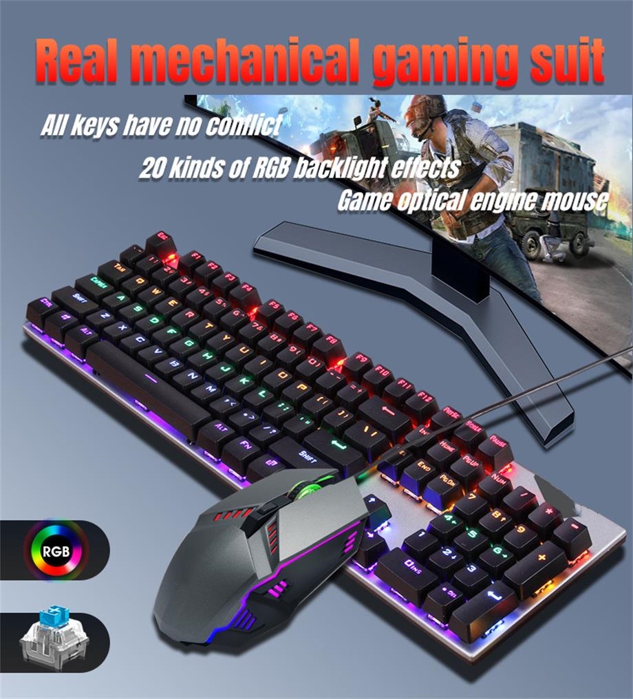 Rgb Led Gaming Keyboard