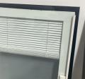 Blinds laminados seguros vidro isolado