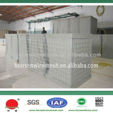 2013 the most trustful sand filled gabion hesco blast wall