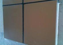 Durable Outside Wall Insulation Board / House Insulation Pa