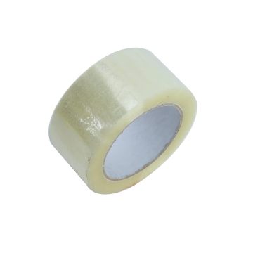 Biaxially stretchable transparent tape