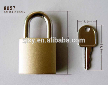 Custom cute padlock for diary, promotional padlock