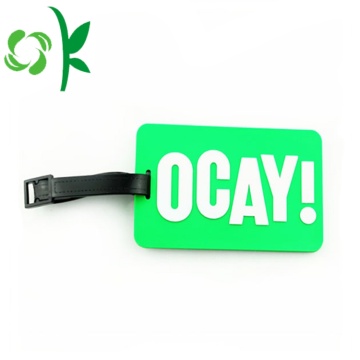 Customized Wholesale Cool Luggage Bag Tags