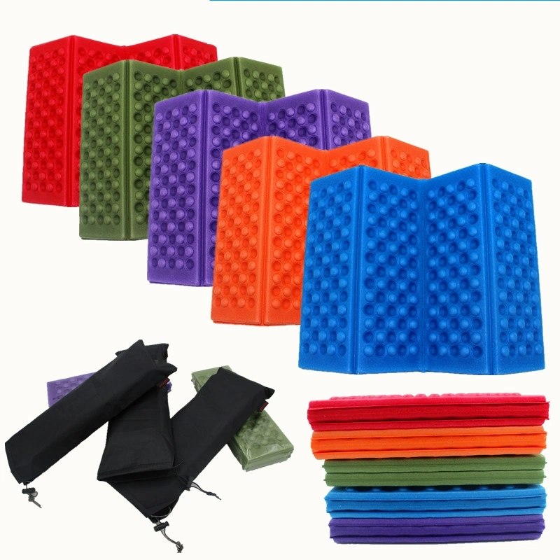 Foam Camping Folding Cushion Waterproof Cool Portable Moisture Proof Picnic Sitting Mat