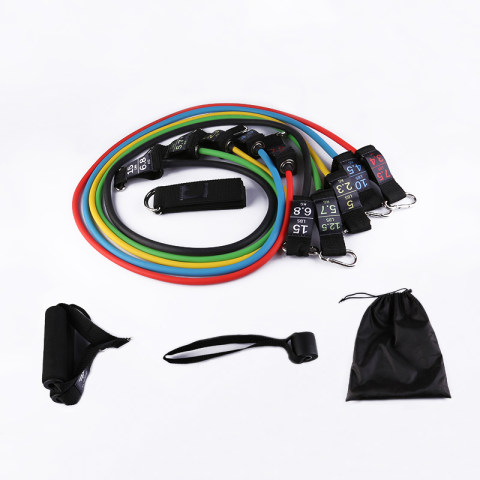 Ensemble de manchons pour corde de traction 11 pièces