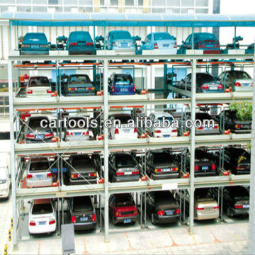 automatic mechanical garage car parking equipment