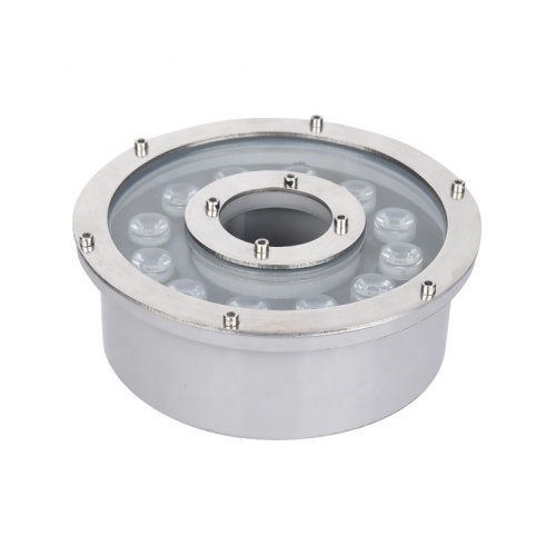 Luz de anillo LED LED de acero inoxidable IP68 12W impermeable