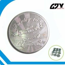 27X1.85mm Specifications board game token