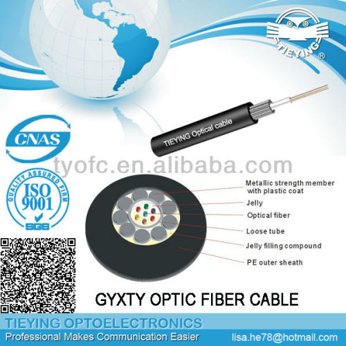 GYXTY Central tube type optic fiber cable for outdoor gyxty