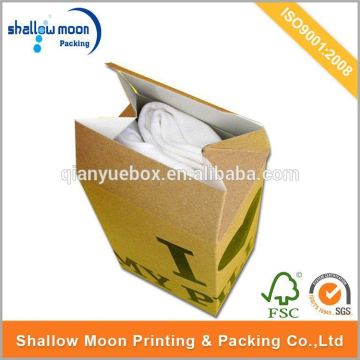 t-shirt packaging boxes