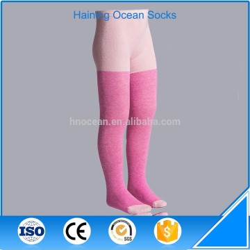 Breathable simple pink child girl tight pants