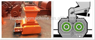 Small double teeth roll crusher /laboratory roll crusher/small mobile crusher