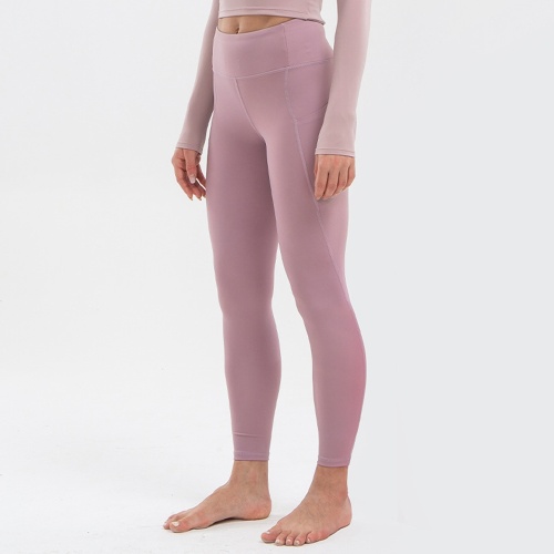 Active Wear Yoga byxor med ficka