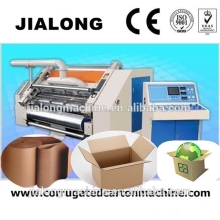 2015 hotsalel new design Single Facer Corrugated machine for corrugated carton box