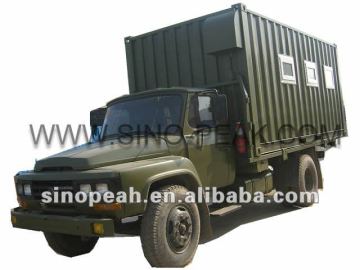 Military Kitchen Container