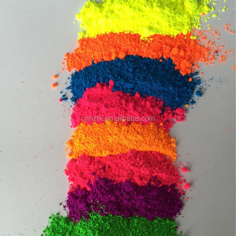 Fluorescent Pigment Neon Pigments Luminous Paint Resin Dye for Paint Ink