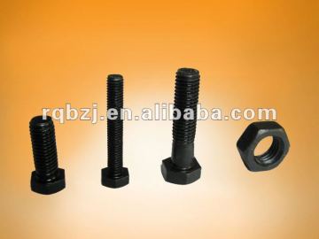 hex bolt nut and washer