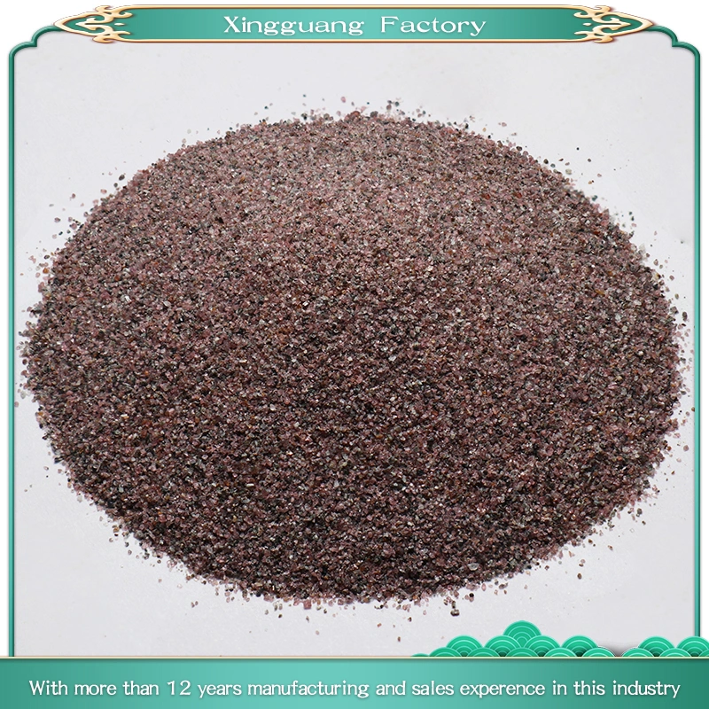 Abrasive Sandblasting 80 Mesh Garnet Sand for Sale