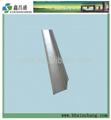 Steel angle price building material wall angle