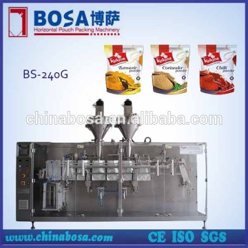 Zipper Pouch Sugar Filling Sealing Machine