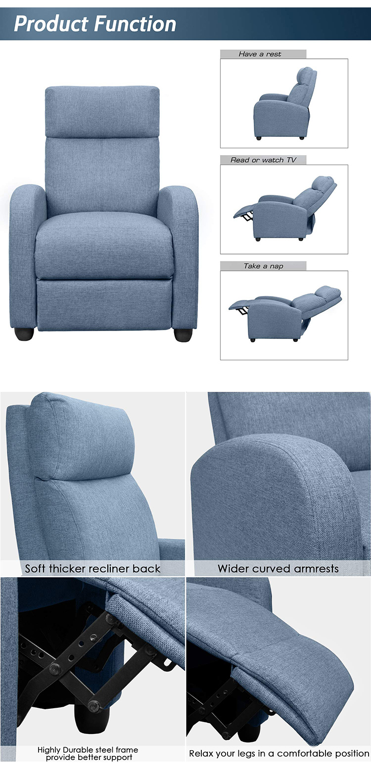 Recliner Sofa 