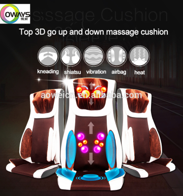 neck and back kneading shiatsu infrared neck massage cushion