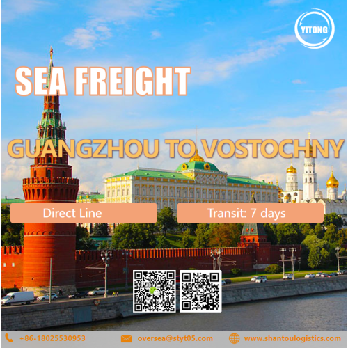 Freight International Sea de Guangzhou a Vladivostok Rusia