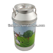 food grade lovely milk candy milk can