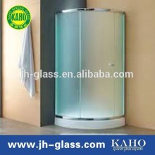 steam shower room glass