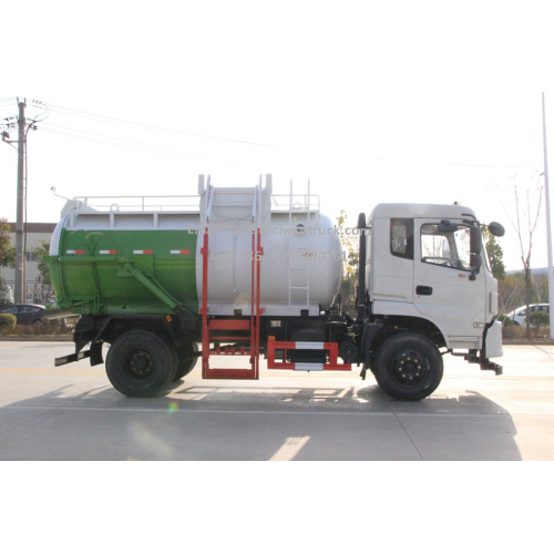 Tout nouveau camion de collecte des eaux grasses Dongfeng 8CBM