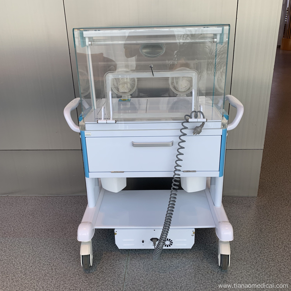 Hospital Steel Safety Medication Dispensing Trolley