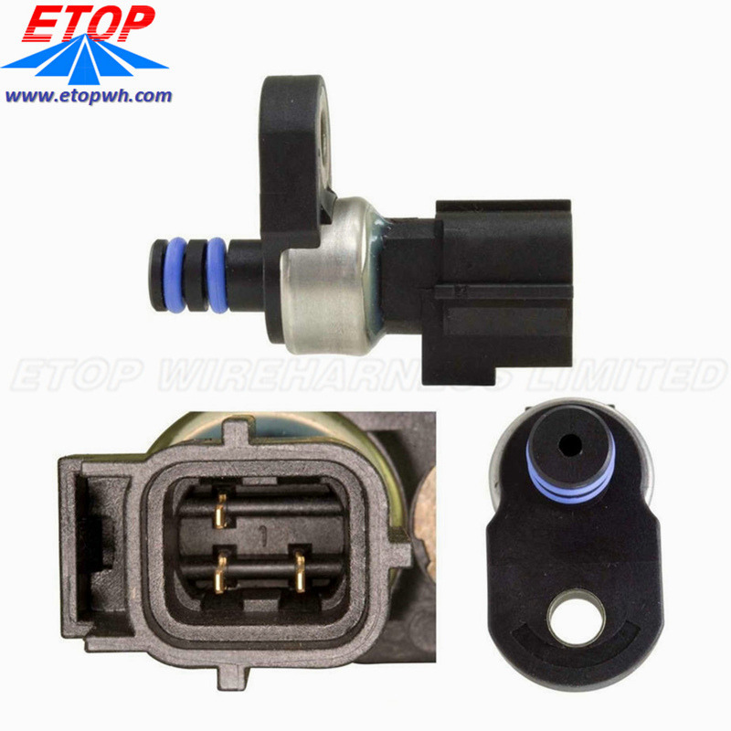 molded pressure sensor connector