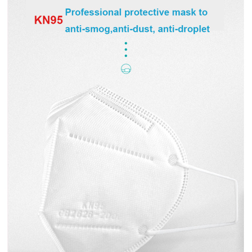 Masque KN95 de sécurité respiratoire 5 plis