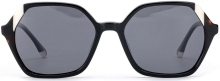 Belieye Big Designer Geometric Acetate Sunglasses