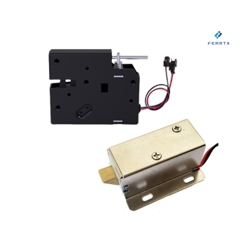 Open Frame Solenoid Electromagnet