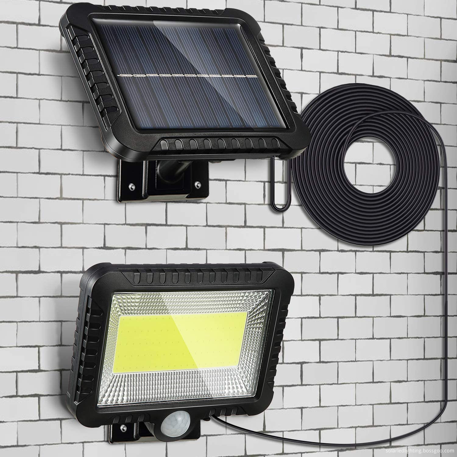 Solar Powered Outdoor Motion Wall Light