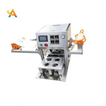 Professional Aluminium Tin Can Wrap Cans Sealing Machine