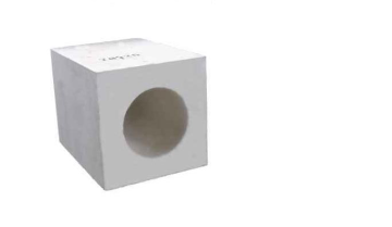 Ladle Air Permeable Well Block