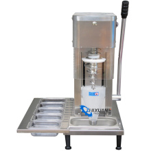 Swirl Frozen Yogurt Smoothies Blender: Fresh Fruit Gelato Mixing Machine