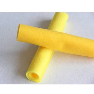 soft Needle Punch Non woven Acrylic felt fabric