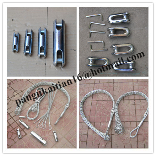 galvanization Cable grip,Cable socks,China cable pulling socks