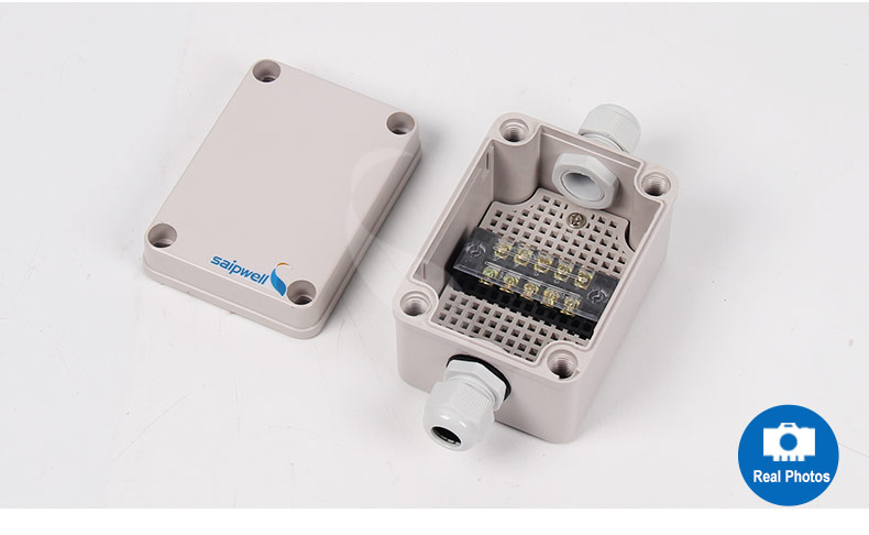 Saip/Saipwell with CE & ROHS IP66 50*65*55mm ABS  plastic Terminals Swtich  enclosure