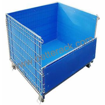foldable mesh box