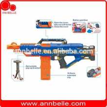 EVA soft bullet gun b/o eva gun auto soft bullet gun