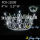 AB Rhinestone Pageant Full Round Crowns