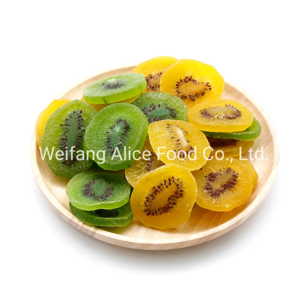 New Crop Good Shape Dried Kiwi Dehydrated Kiwi Factory Price