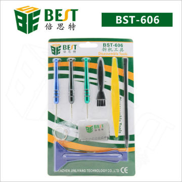 Best #606 for iphone 4 repair opening tools kit set