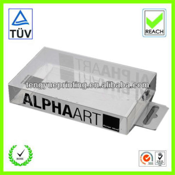 plastic box/china box packaging/clear waterproof plastic storage box