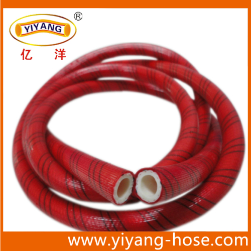 Flexible High Pressure Ribbed Red PVC Agricultural Spray Hose