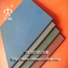 playground waterproof safety mats/playground safety fireproof rubber mat